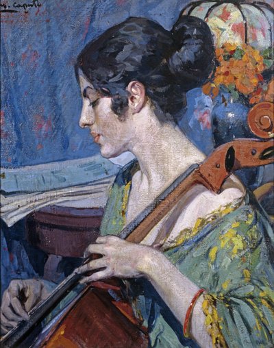 Il Violoncellista da Ulisse Caputo