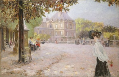 I giardini del Lussemburgo, Parigi da Ulisse Caputo
