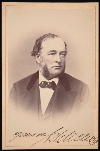 Ritratto di Charles Henry Nichols da Ulke Bros