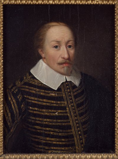 Ritratto del re Carlo IX di Svezia da Ulrika Fredrika Pasch