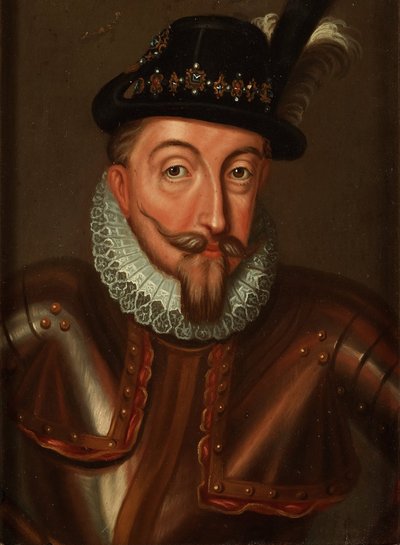 Ritratto di Sigismondo III Vasa, Re di Polonia da Ulrika Fredrika Pasch