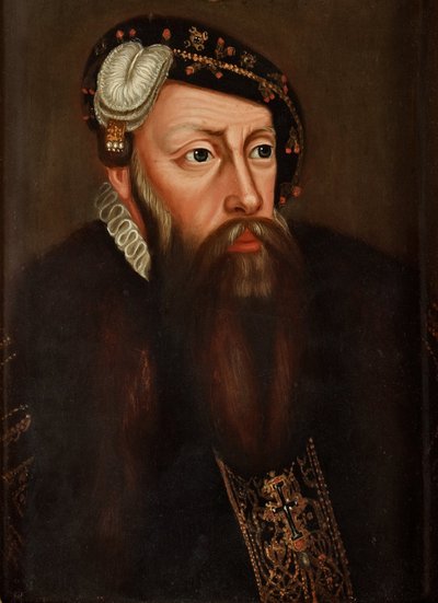 Ritratto del Re Gustavo I di Svezia da Ulrika Fredrika Pasch