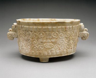 Vaso Tripode con Manici a Forma di Uccello, Classico Terminale, 800-1000 da Ulua Ulua