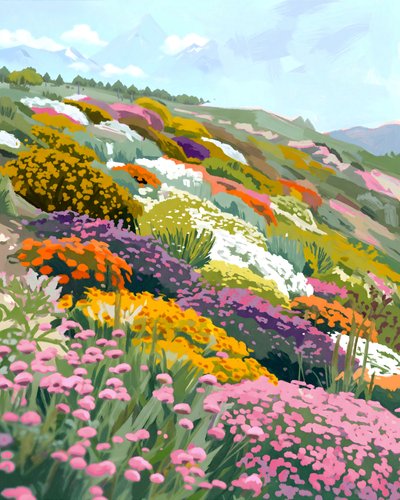 Bloomscape da Uma Gokhale