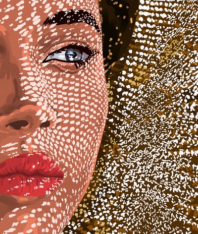 Ritratto in luce screziata da Uma Gokhale