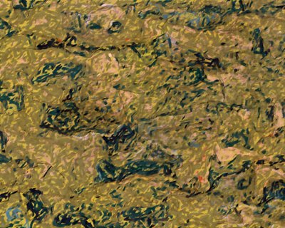 Texture astratta dai toni terrosi da Uma Gokhale