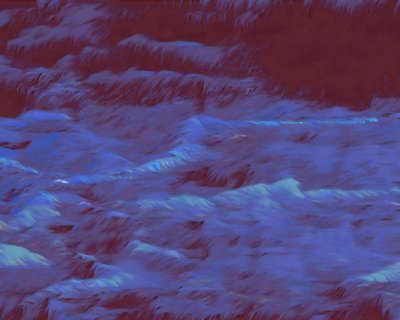 Misteriose onde blu da Uma Gokhale