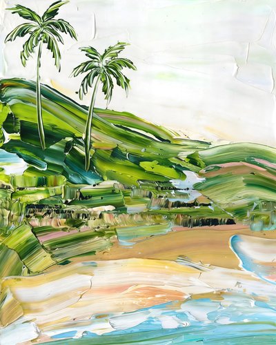 Palme da spiaggia tropicali da Uma Gokhale