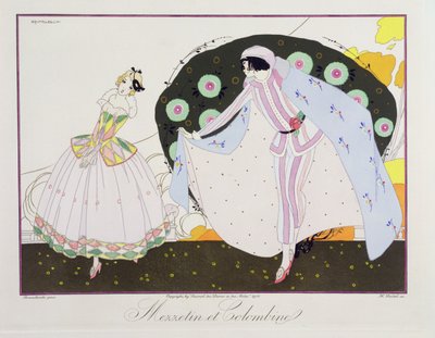 Mezzetin e Colombina, dall