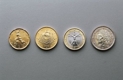 20 cent, 50 cent da Umberto Boccioni