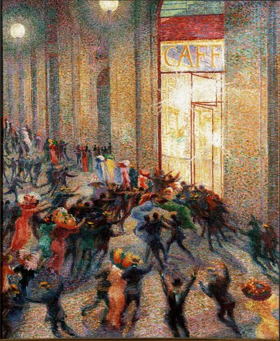 Una lotta nell