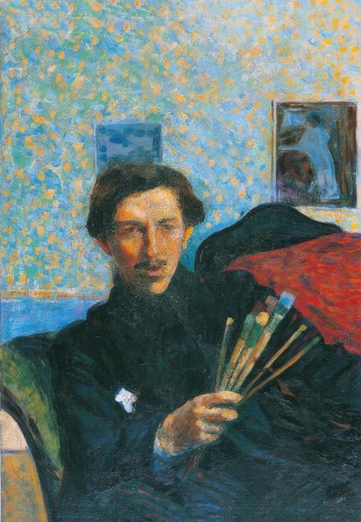 Autoritratto da Umberto Boccioni