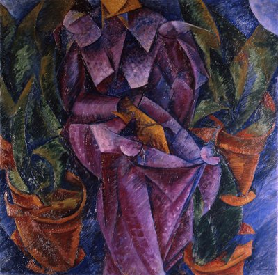 Composizione spiralica da Umberto Boccioni