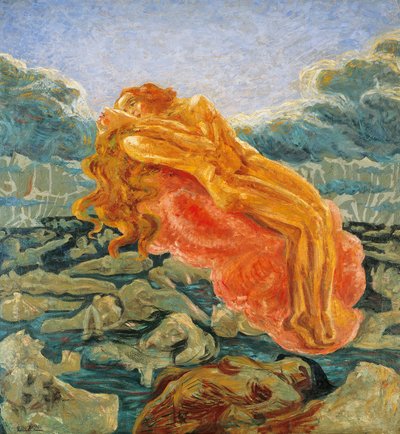 Sogno (o Paolo e Francesca) da Umberto Boccioni