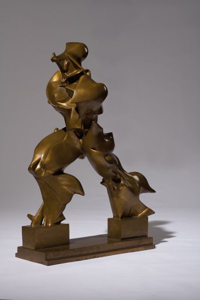 Forme Uniche della Continuità nello Spazio da Umberto Boccioni