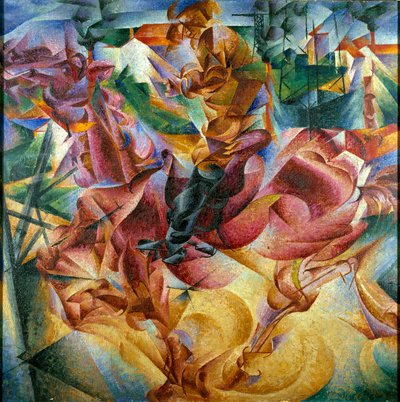 Elasticità da Umberto Boccioni