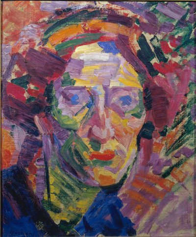 Futurismo: Ritratto di donna o Ritratto della contessa Casanova da Umberto Boccioni