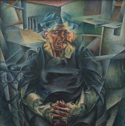 Costruzione orizzontale da Umberto Boccioni