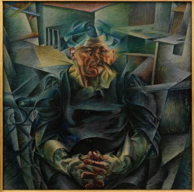 Costruzione orizzontale da Umberto Boccioni