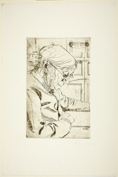 La Signora Sacchi da Umberto Boccioni