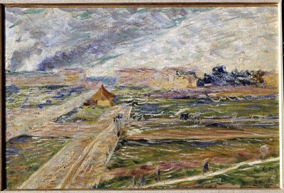 Periferia da Umberto Boccioni