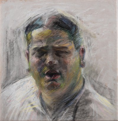 Ritratto di Armando Mazza 1884-1964, 1909-1910 da Umberto Boccioni