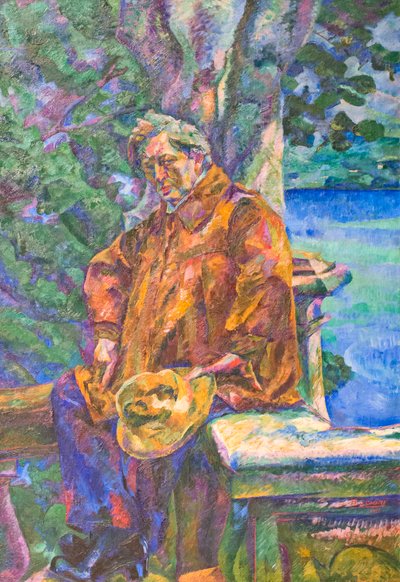 Ritratto di Ferruccio Busoni da Umberto Boccioni
