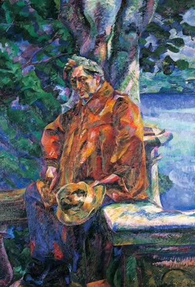 Ritratto del Maestro Ferruccio Busoni da Umberto Boccioni