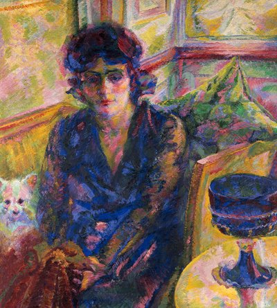 Ritratto della Signora Cragnolini Fanna da Umberto Boccioni