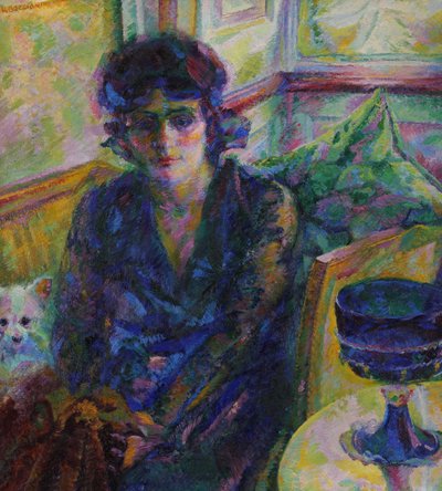 Ritratto di Signora Cragnolini Fanna, 1916 da Umberto Boccioni