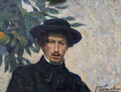 Autoritratto da Umberto Boccioni