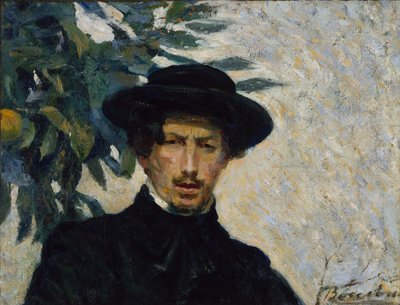 Autoritratto da Umberto Boccioni