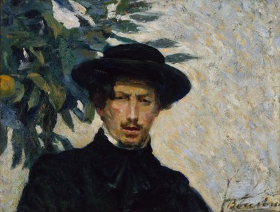 Autoritratto da Umberto Boccioni