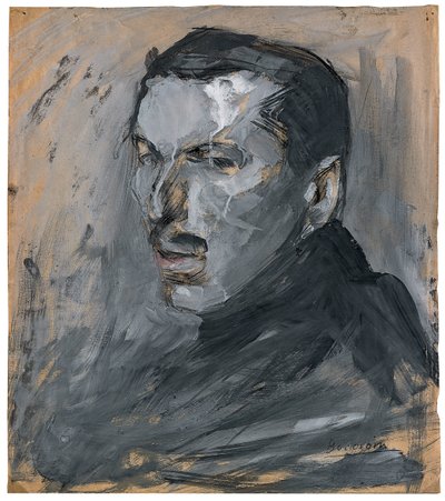 Autoritratto da Umberto Boccioni