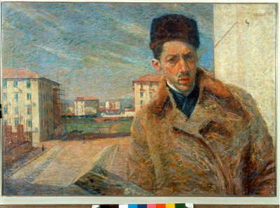 Autoritratto da Umberto Boccioni