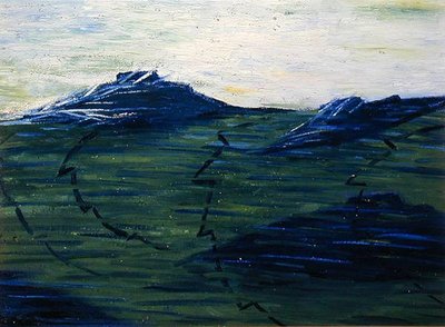 Studio per Cose che Si Muovono da Umberto Boccioni