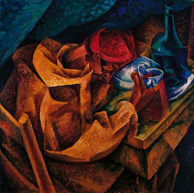 Il bevitore da Umberto Boccioni
