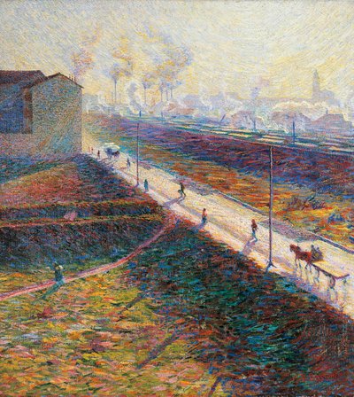 La mattina da Umberto Boccioni