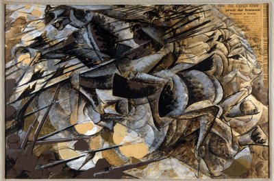 Immagine sconosciuta da Umberto Boccioni