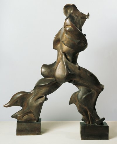 Forme uniche della continuità nello spazio da Umberto Boccioni