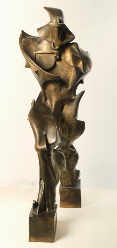 Forme uniche della continuità nello spazio da Umberto Boccioni