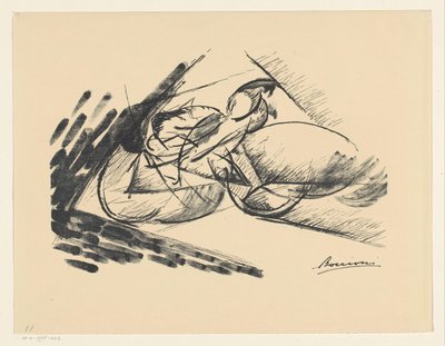 Senza titolo (Velocità) da Umberto Boccioni