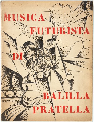 Musica Futurista per Orchestra da Umberto Boccioni, Francesco Balilla Pratella