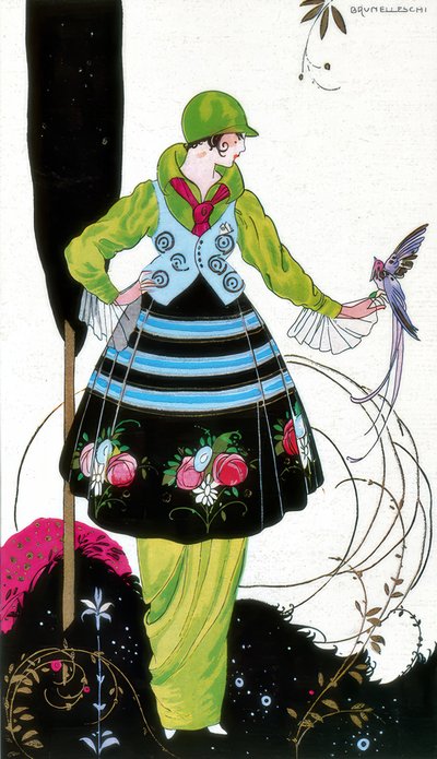 Moda francese da Umberto Brunelleschi