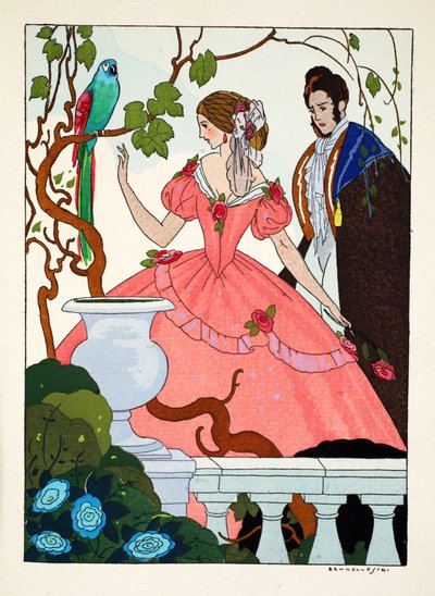 Pappagallo verde da Umberto Brunelleschi