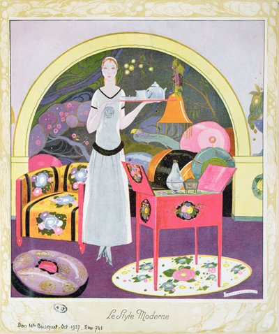 Lo stile moderno, c. 1925 da Umberto Brunelleschi