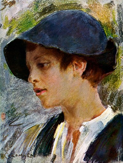 Un pastore romano da Umberto Coromaldi