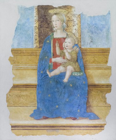 Madonna che allatta, inizio XVI secolo, Baldo de Sarofini da Perugia? da Umbrian School