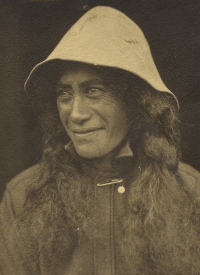 Ritratto, Tauranga, c.1930 da Una Garlick