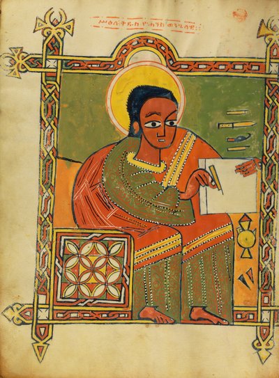 Libro dei Vangeli da Unbekannt Unbekannt